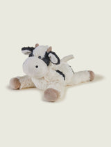 Next Warmies White and Brown Large Laying Cow Fully Heatable Soft Toy- Buy online at McGrocer