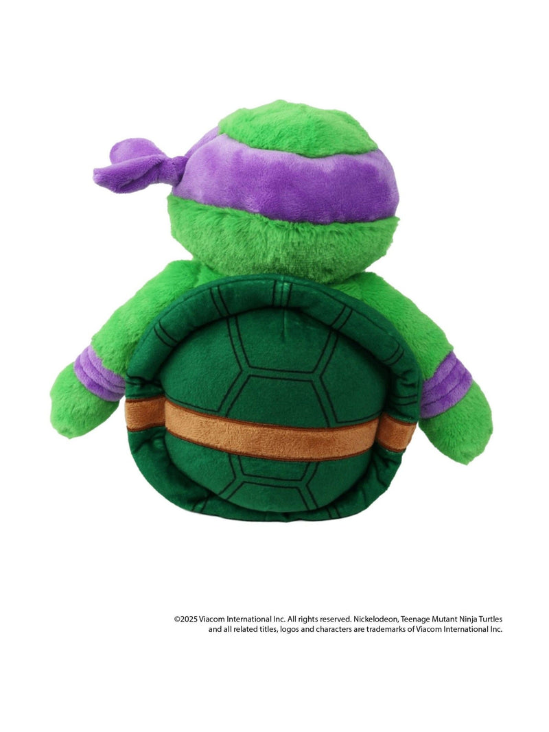 Warmies purple large Donatello heatable soft toy, UK version