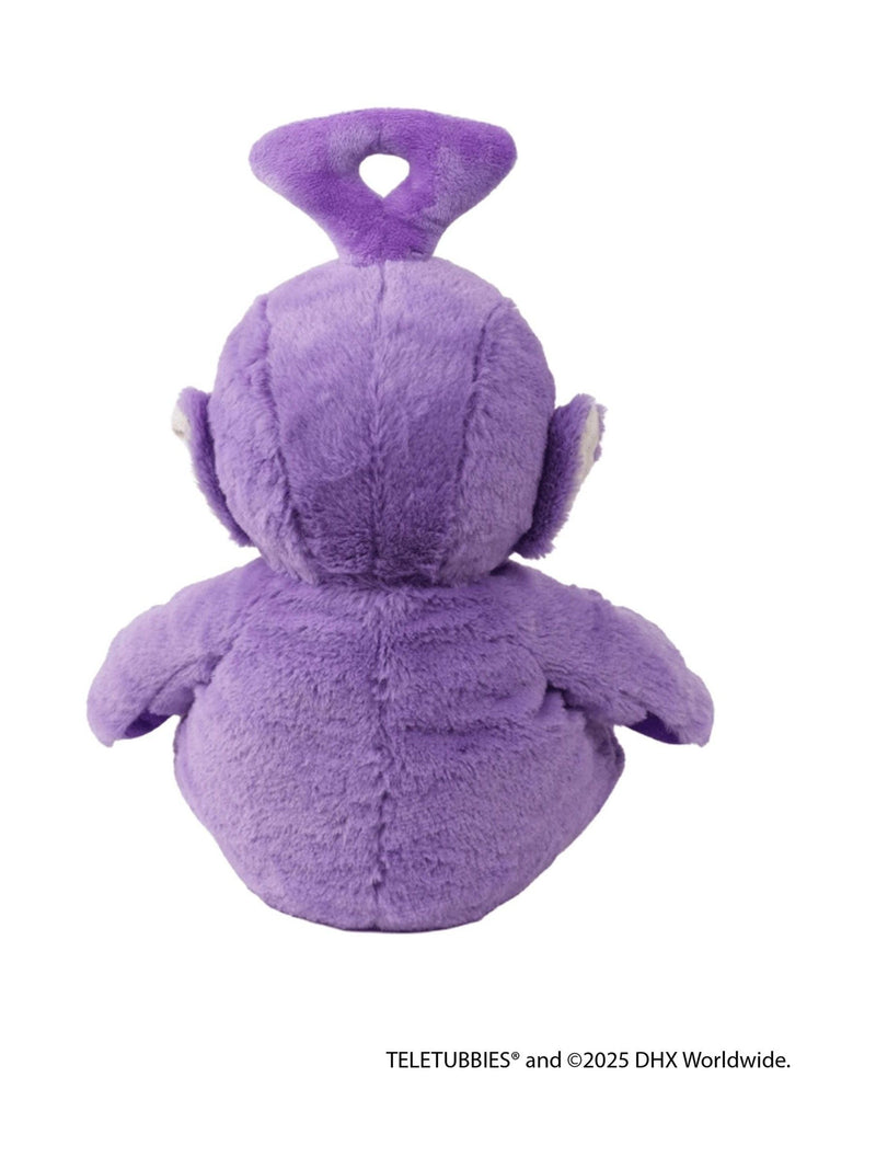 Warmies heatable soft toy Tinky Winky large, imported from the UK