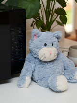 Next Warmies Blue Large Cat Heatable Soft Toy with Lavender Scent - One Size- Buy online at McGrocer