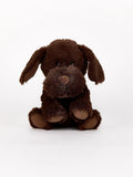 Warmies Brown Labrador heatable soft toy large (British brand)