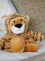 Next Warmies Brown Large Tiger Fully Heatable Soft Toy- Buy online at McGrocer