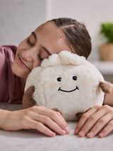 Next Warmies White Large Dumpling Heatable Soft Toy- Buy online at McGrocer
