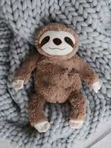 Next Warmies Brown Large Sloth Fully Heatable Soft Toy- Buy online at McGrocer
