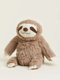 Warmies heatable sloth soft toy large brown - British product
