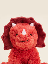 Next Warmies Red Large Triceratops Fully Heatable Soft Toy- Buy online at McGrocer