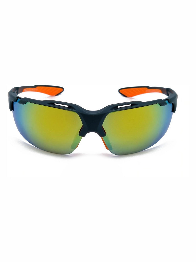 STORMtech polarised sport sunglasses in semi rimless grey, imported from the UK