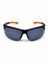 Next Storm Black Semi Rimless Polarised Sunglasses- Buy online at McGrocer