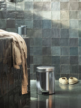 Next Brabantia Brilliant Steel NewIcon Pedal Bin 5L- Buy online at McGrocer