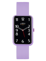 Next Limit Purple 30mm Rectangular Smartwatch with Strap- Buy online at McGrocer