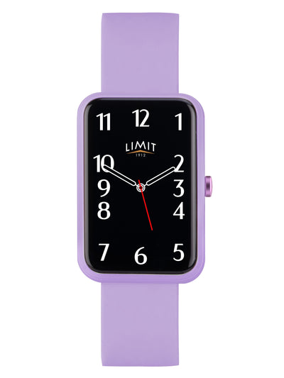 Next Limit Lila 30mm Rechteckige Smartwatch mit Armband - Online bei McGrocer kaufen