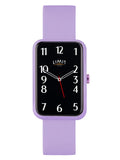Limit purple rectangular smartwatch with strap 30mm, UK version