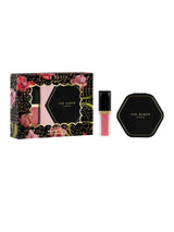 Ted Baker Ready Set Pout Christmas Gift Set Lip Gloss and Mirror Duo