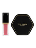 Ted Baker Ready Set Pout Christmas Gift Set lip gloss and mirror duo, imported from the UK
