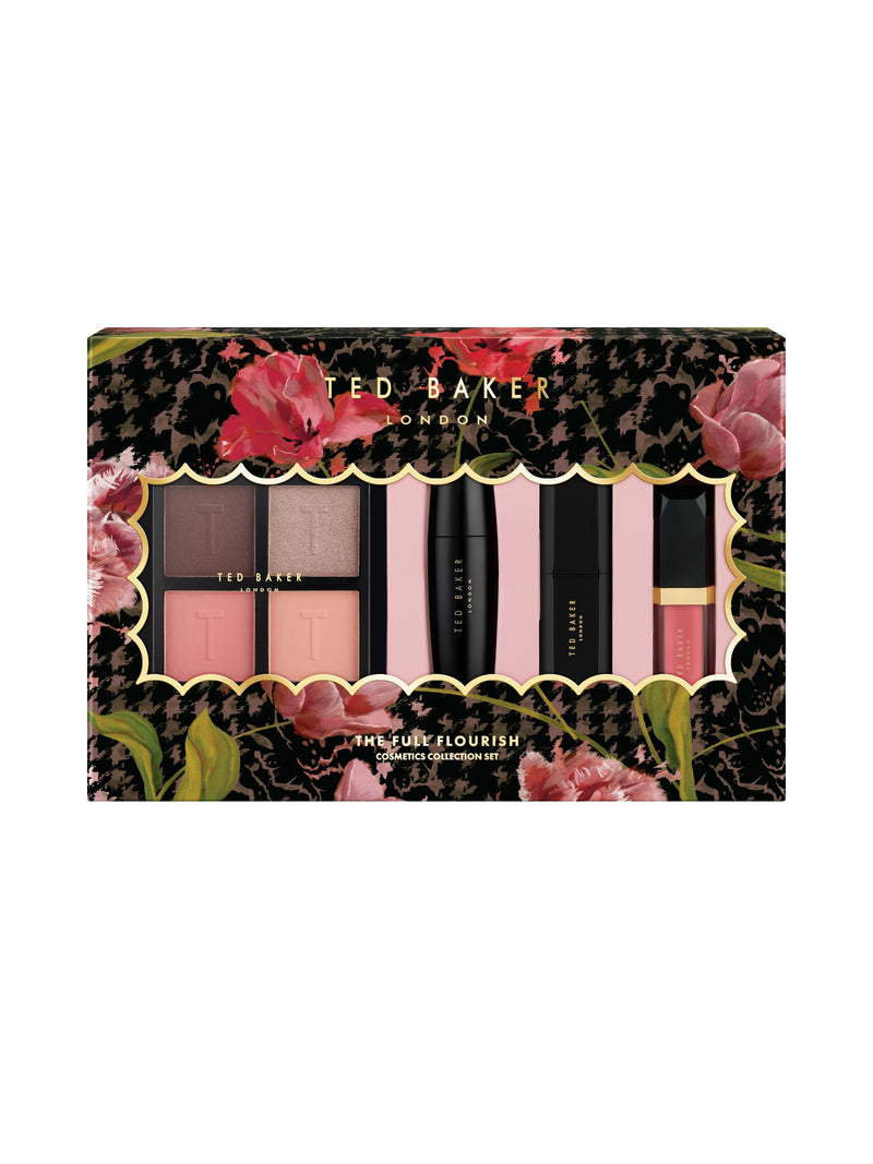 Ted Baker Full Flourish makeup gift set (British brand)