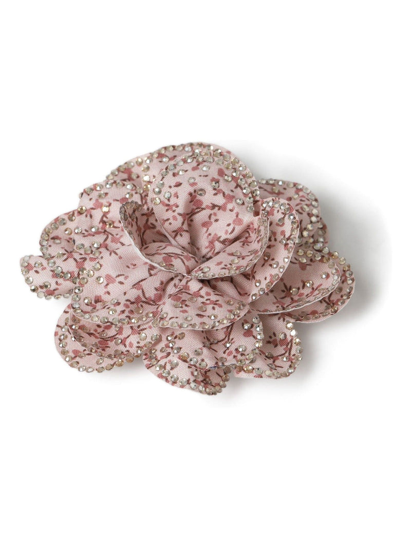 Aela sparkly flower hair clip brooch, imported from the UK