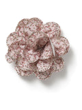 Aela sparkly flower hair clip brooch, imported from the UK
