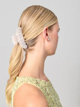 Next Aela Cream Resin Rhinestone Hair Claw- Buy online at McGrocer