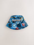 Minecraft bucket hat all-over print kids hat - British product