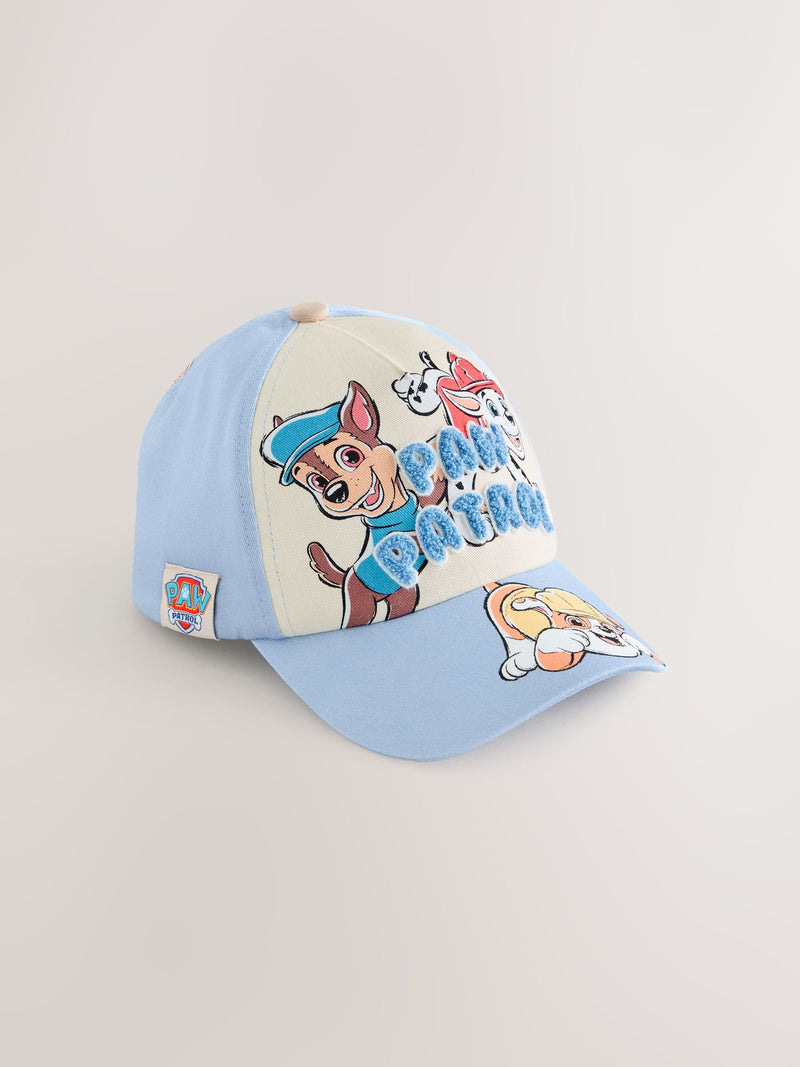 Paw Patrol kids baseball cap ecru white blue (British brand)