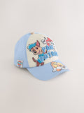 Paw Patrol kids baseball cap ecru white blue (British brand)