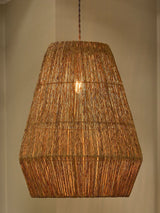 Next Dibor Natural Adleigh Jute Pendant Ceiling Shade, H46 x Dia. 30cm- Buy online at McGrocer