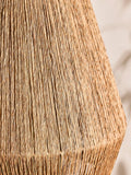 Dibor Natural Adleigh jute ceiling pendant shade, imported from the UK