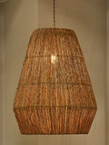 Dibor Natural Adleigh jute ceiling pendant shade, imported from the UK