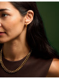 Accessorize gold tone hoop earrings 3 pack - British product