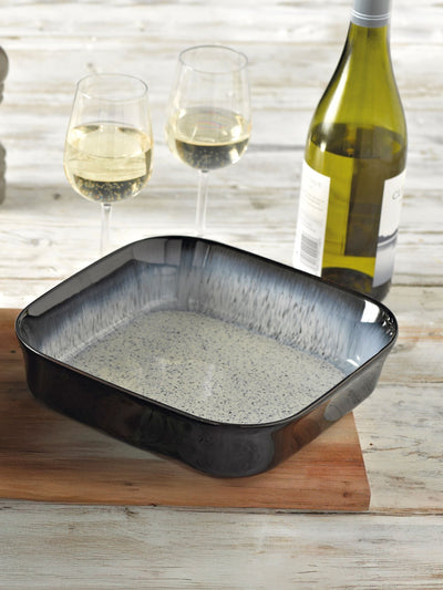 Next High-Sided Square Ceramic Oven Dish 24cm x 24cm x 6.5cm- Buy online at McGrocer