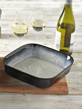 Next High-Sided Square Ceramic Oven Dish 24cm x 24cm x 6.5cm- Buy online at McGrocer