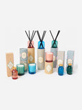 Oliver Bonas Blue Raya Honeyed Fig reed diffuser, imported from the UK