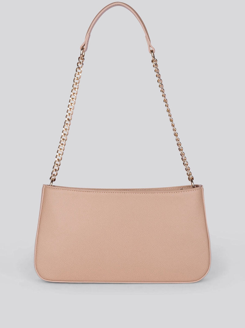 U.S. Polo Assn. nude small hobo bag with chain - British product