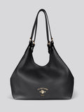 U.S. Polo Assn. Stanford black PU handle bag (British brand)