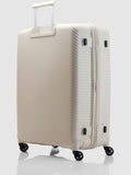 Nere Bondi large white suitcase PP hard shell, UK version