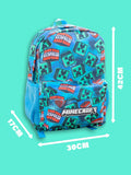 Vanilla Underground Minecraft Creeper & TNT backpack, imported from the UK