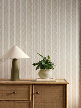 Next Scion Natural Split Pea Oakham Wallpaper 10M- Buy online at McGrocer