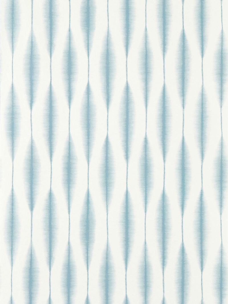 Scion Blue Kasuri wallpaper 10 metre roll (British brand)