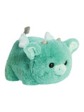 Aurora World Spudsters Della Dragon 10in plush (British brand)