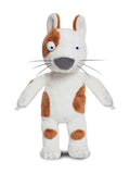 Aurora World Room on the Broom dog soft toy, 20cm (British brand)