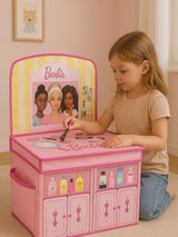 Next Barbie 2 in 1 Foldable Role Play Vanity Storage Chest- Buy online at McGrocer