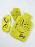 Vanilla Underground Grinch hot water bottle set - British product