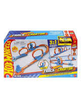 Next Hot Wheels Track Creator Triple Loop Frenzy Toy Track Set- Buy online at McGrocer