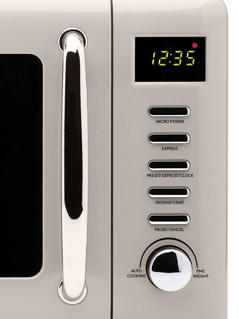 Haden putty coloured microwave oven 20L 800W - British product