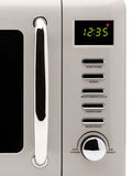 Haden putty coloured microwave oven 20L 800W - British product