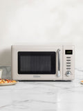 Haden putty coloured microwave oven 20L 800W - British product