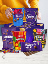 Next Cadbury Family Sharing Assorted Chocolate and Sweets Hamper Large- Buy online at McGrocer