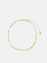 Next Accessorize Gold Tone 14ct Plated Celestial Choker Necklace- Buy online at McGrocer
