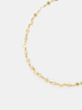 Accessorize gold tone 14ct plated celestial choker necklace - British product