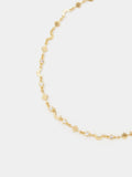 Accessorize gold tone 14ct plated celestial choker necklace - British product